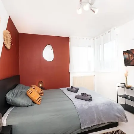 Apartment L'alto - Toulousecozyflat - Centre- Parking - Metro