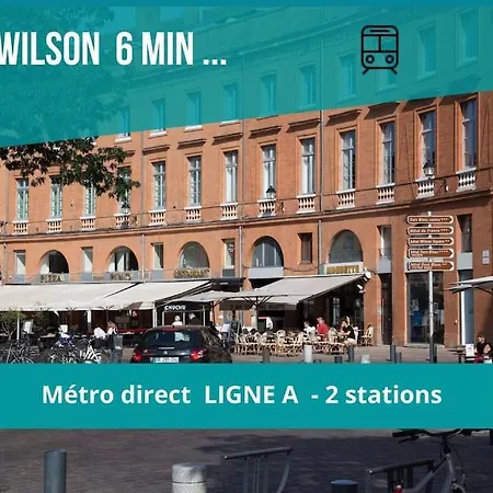 L'alto - Toulousecozyflat - Centre- Parking - Métro *