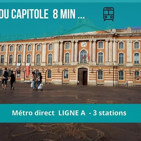 Appartement L'alto - Toulousecozyflat - Centre- Parking - Metro *