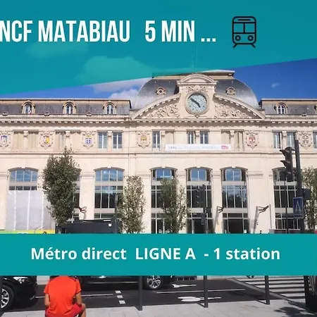 L'alto - Toulousecozyflat - Centre- Parking - Metro 圖盧茲