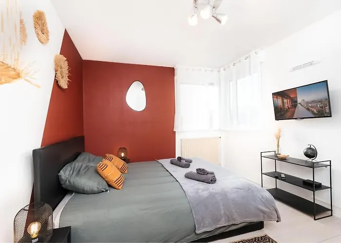 Lägenhet L'alto - Toulousecozyflat - Centre- Parking - Metro