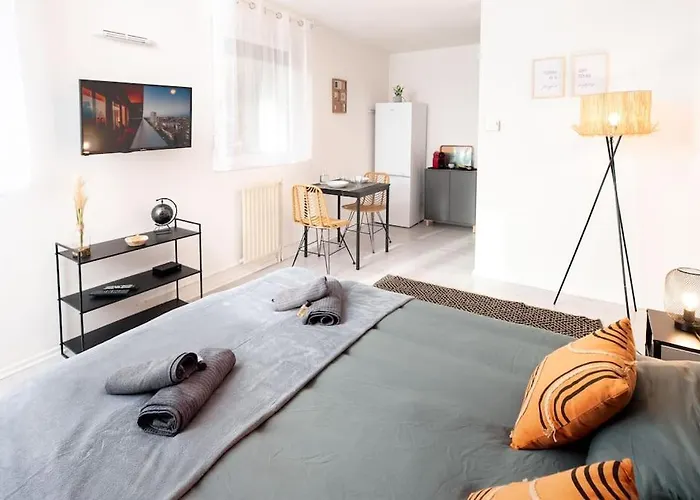 L'alto - Toulousecozyflat - Centre- Parking - Metro *