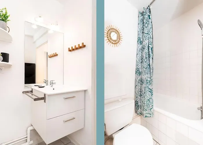 L'alto - Toulousecozyflat - Centre- Parking - Metro Lägenhet Toulouse