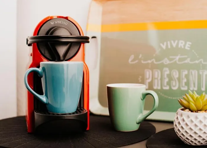 L'alto - Toulousecozyflat - Centre- Parking - Metro Lägenhet