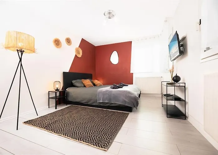 L'alto - Toulousecozyflat - Centre- Parking - Metro Lägenhet Toulouse