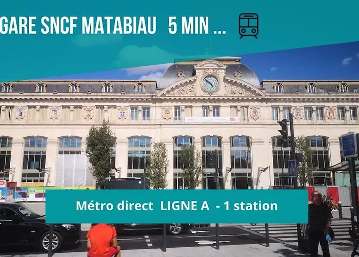 L'alto - Toulousecozyflat - Centre- Parking - Metro Toulouse